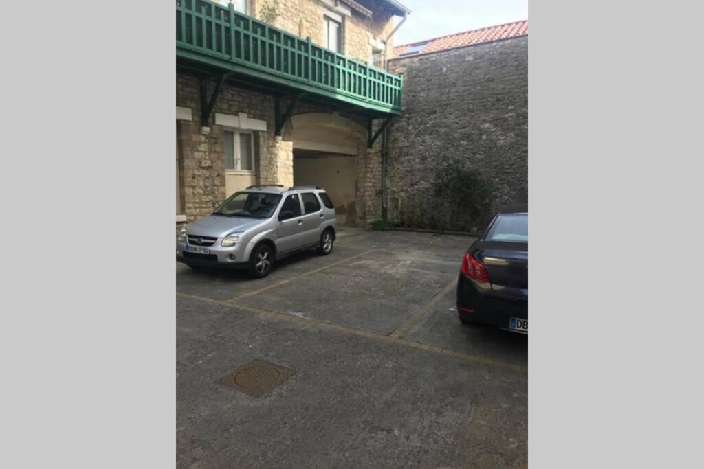 T3 Centre Proche Plage Avec Parking Privatif Biarritz Exteriér fotografie